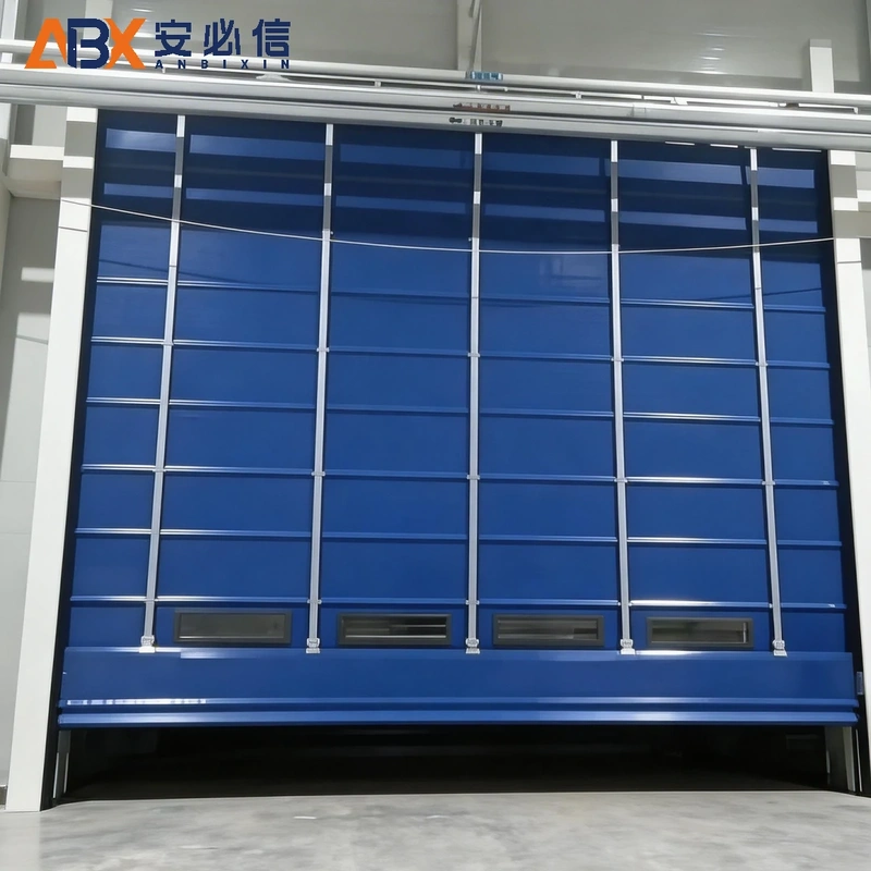 白银市软帘堆积门