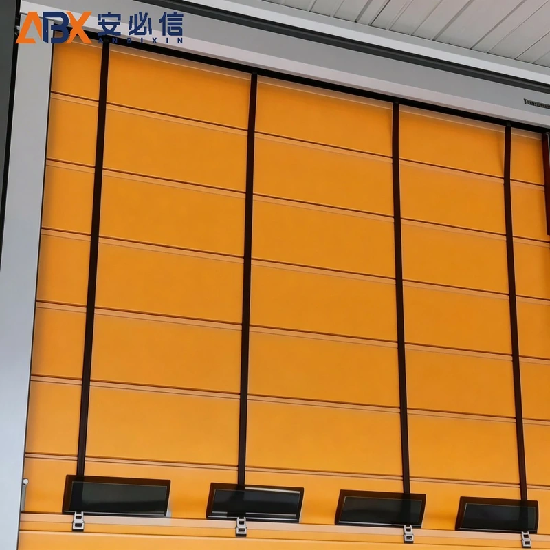 白银市PVC堆积门