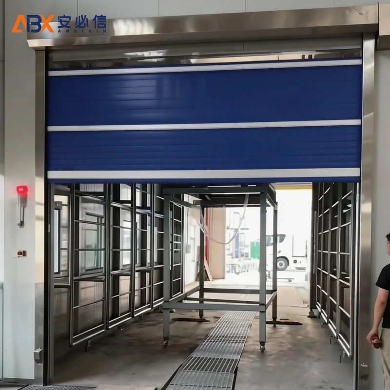 白银市感应快速门