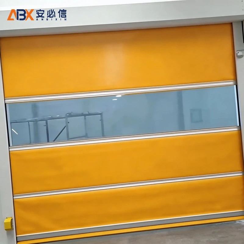 白银市软帘快速门
