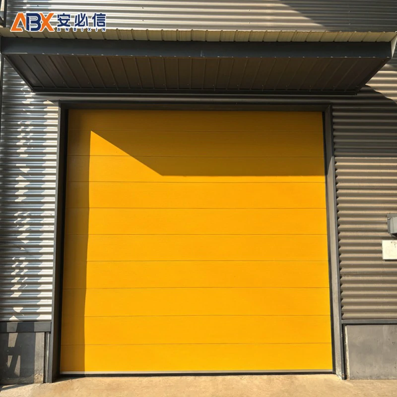 白银市分段式滑升门