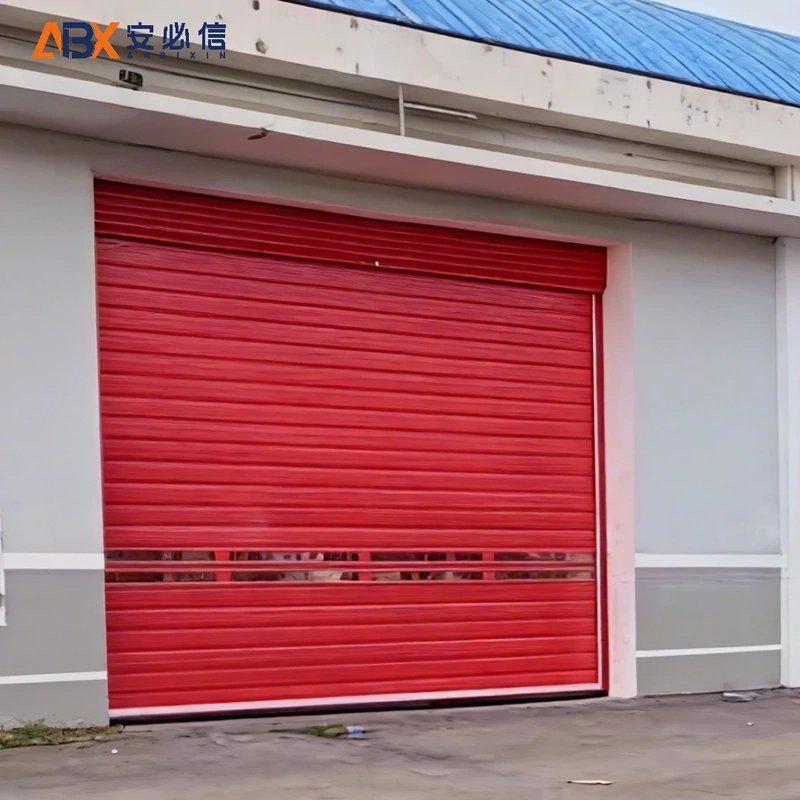 白银市金属高速门