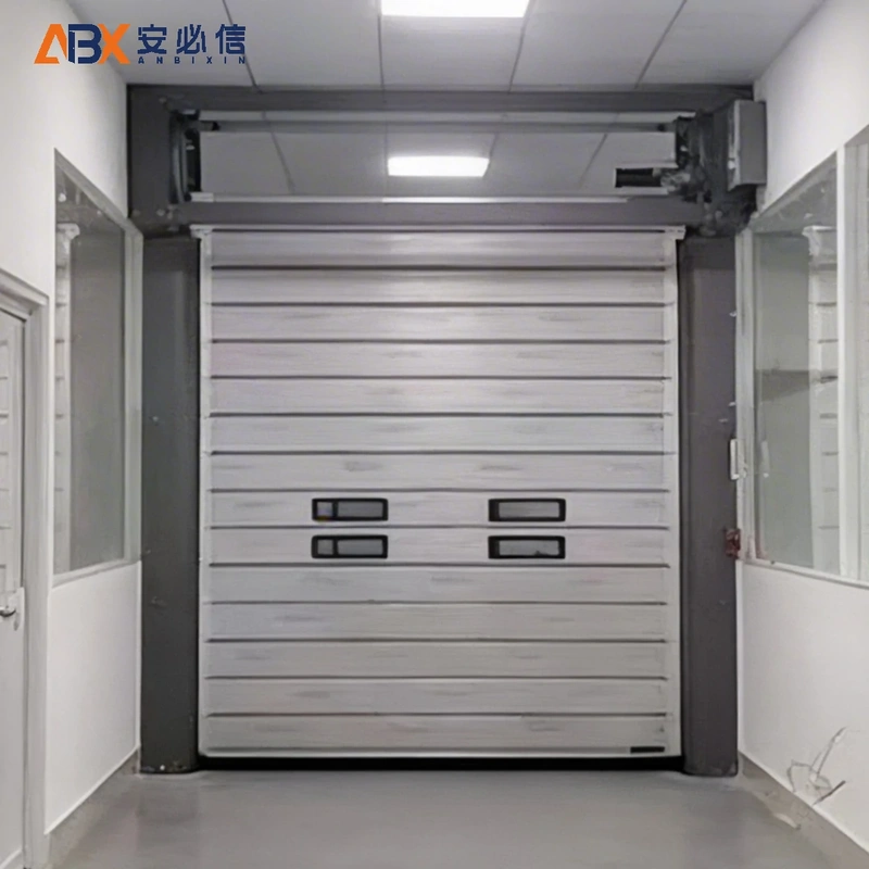 白银市铝质快速门